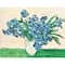 Irises in Vase Relief Painting Kit by Artist's Loft®
